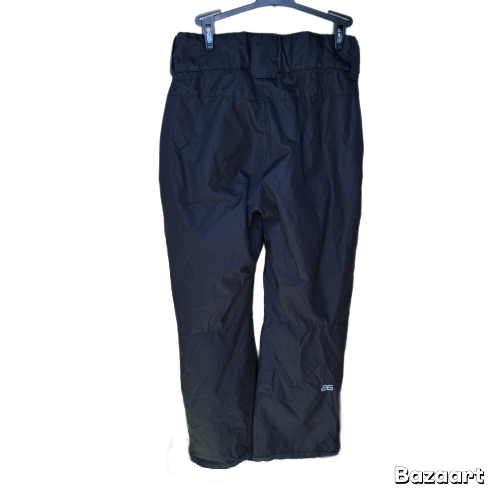 Arctix black ski pants snow suit bottoms large
